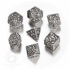 Forest Dice Set - White/Black